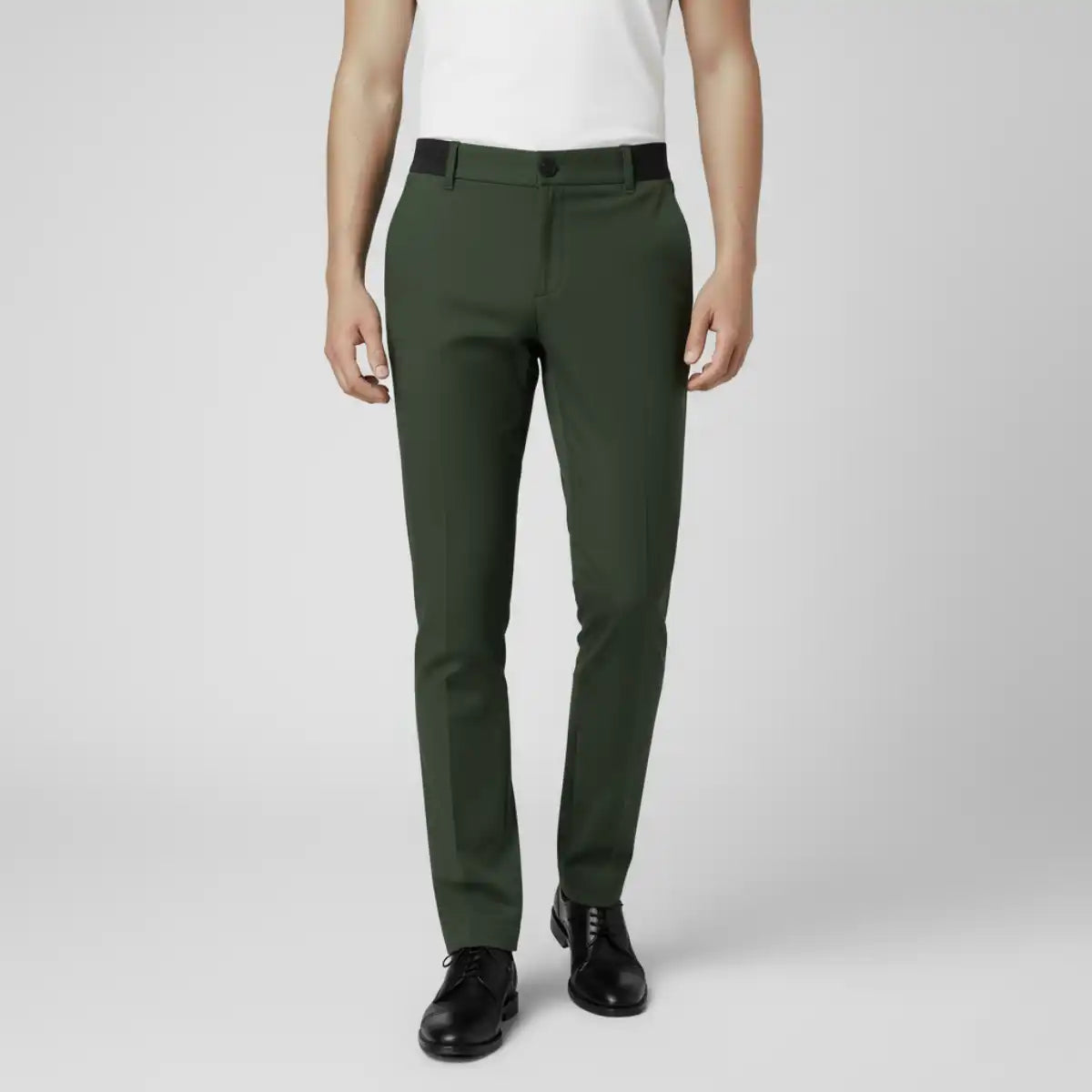 Aurévon™ – Pantalon Tailleur Stretch Confort Premium