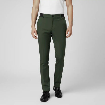 Aurévon™ – Pantalon Tailleur Stretch Confort Premium