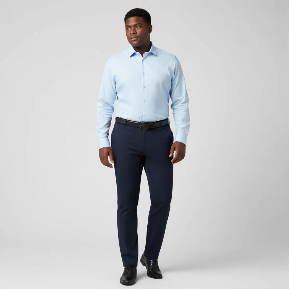 Aurévon™ – Pantalon Tailleur Stretch Confort Premium