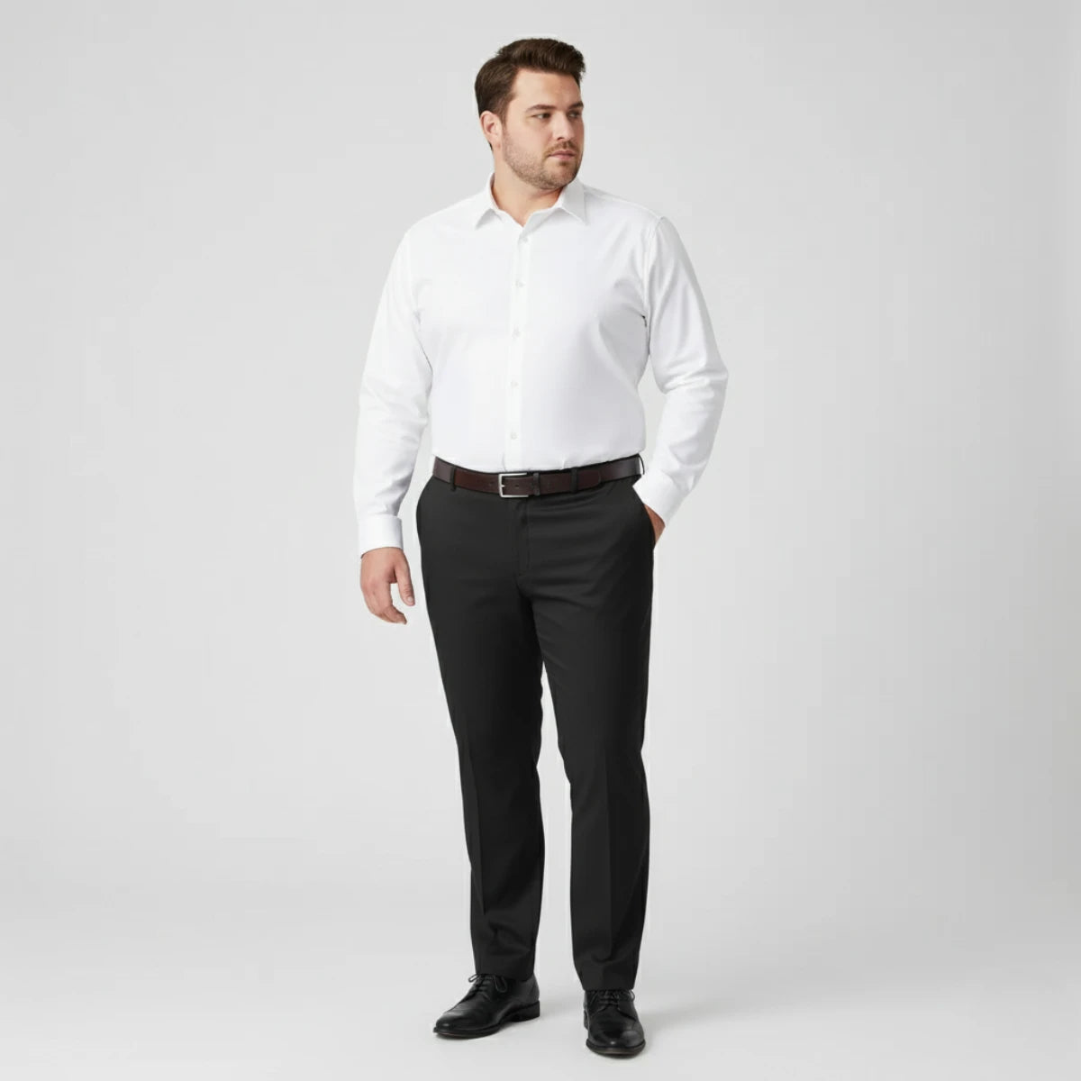 Aurévon™ – Pantalon Tailleur Stretch Confort Premium