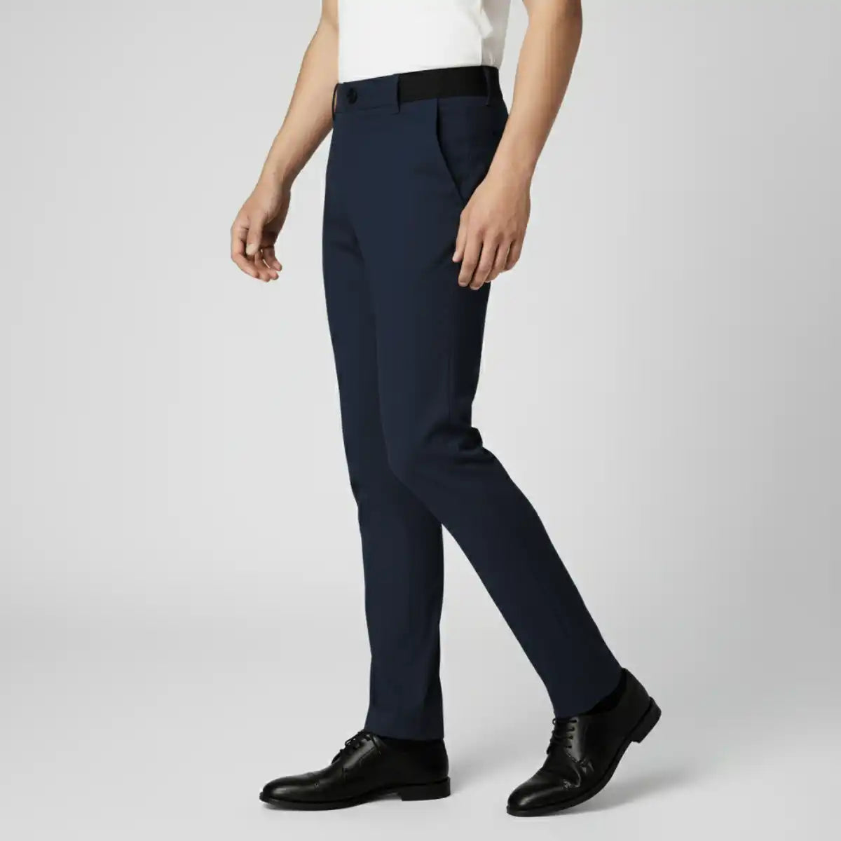 Aurévon™ – Pantalon Tailleur Stretch Confort Premium