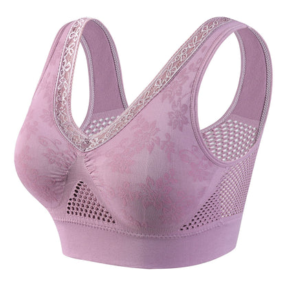 CalmiBra™ – Soutien-Gorge Sans Armature au Confort Naturel & Maintien Doux