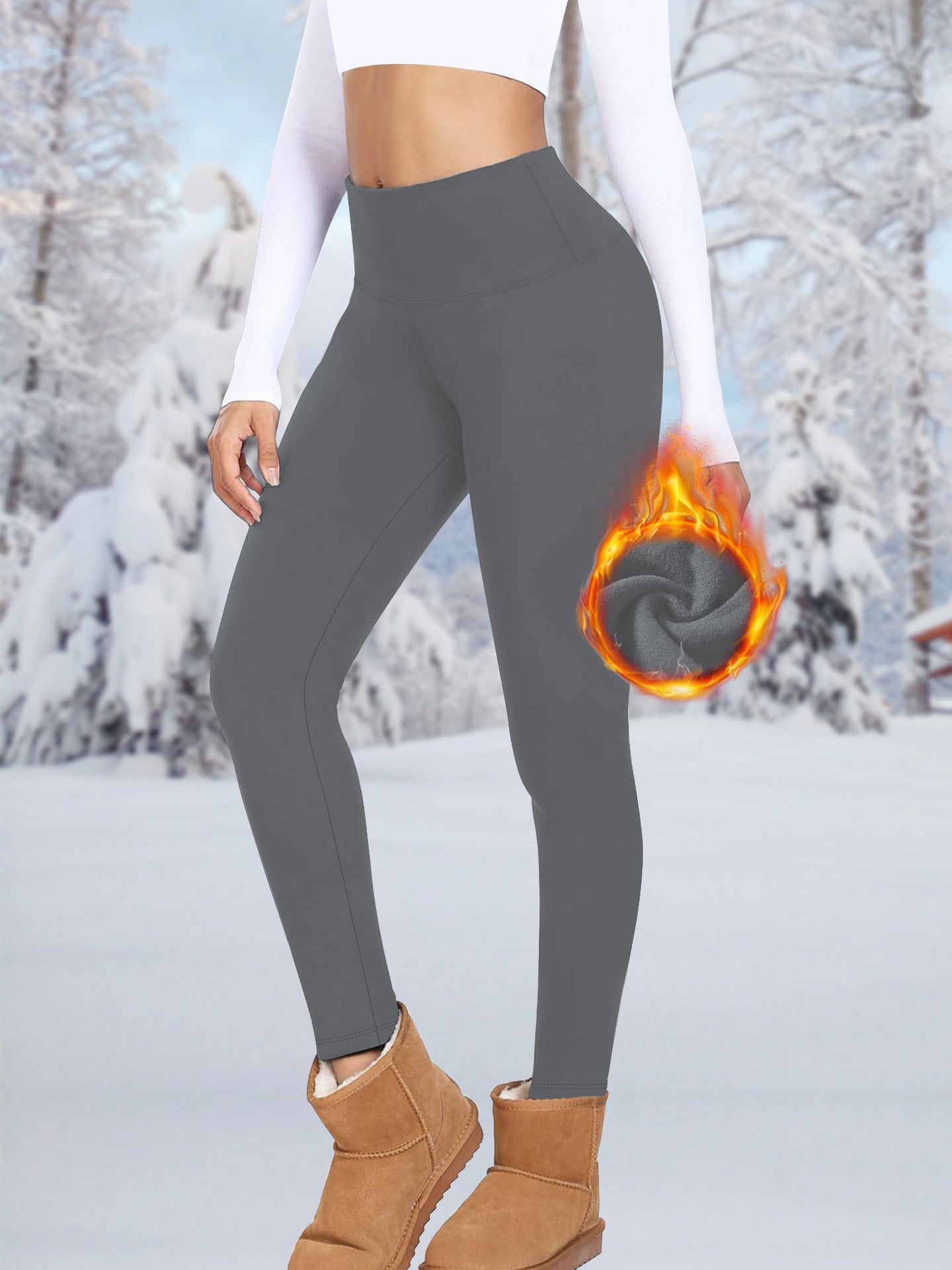 NevaSoft™ – Legging Douillet Inspiré du Froid Nordique