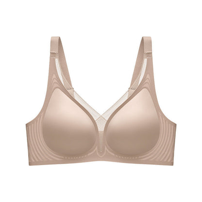 Velourée™- Soutien-gorge Satin Douceur — Sans armature