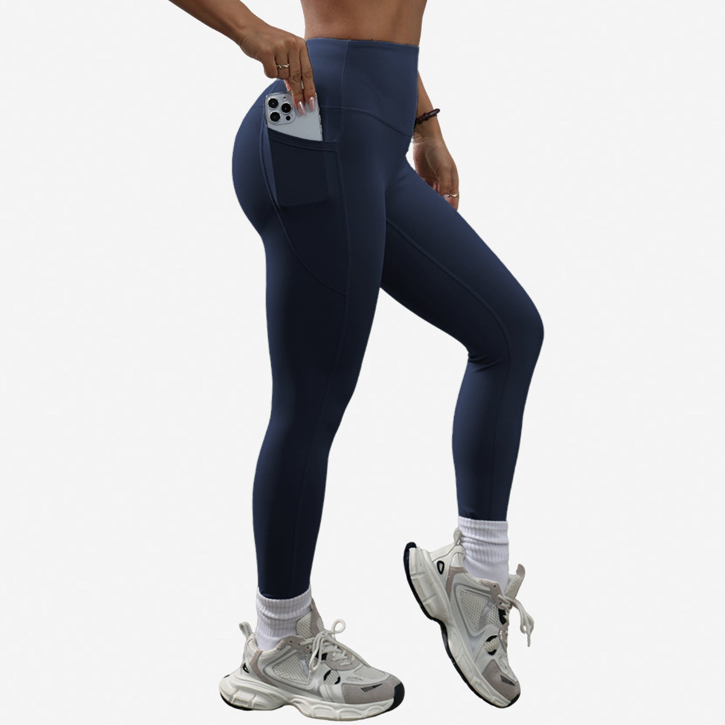 SculptFit™ – Leggings Sculptants Taille Haute