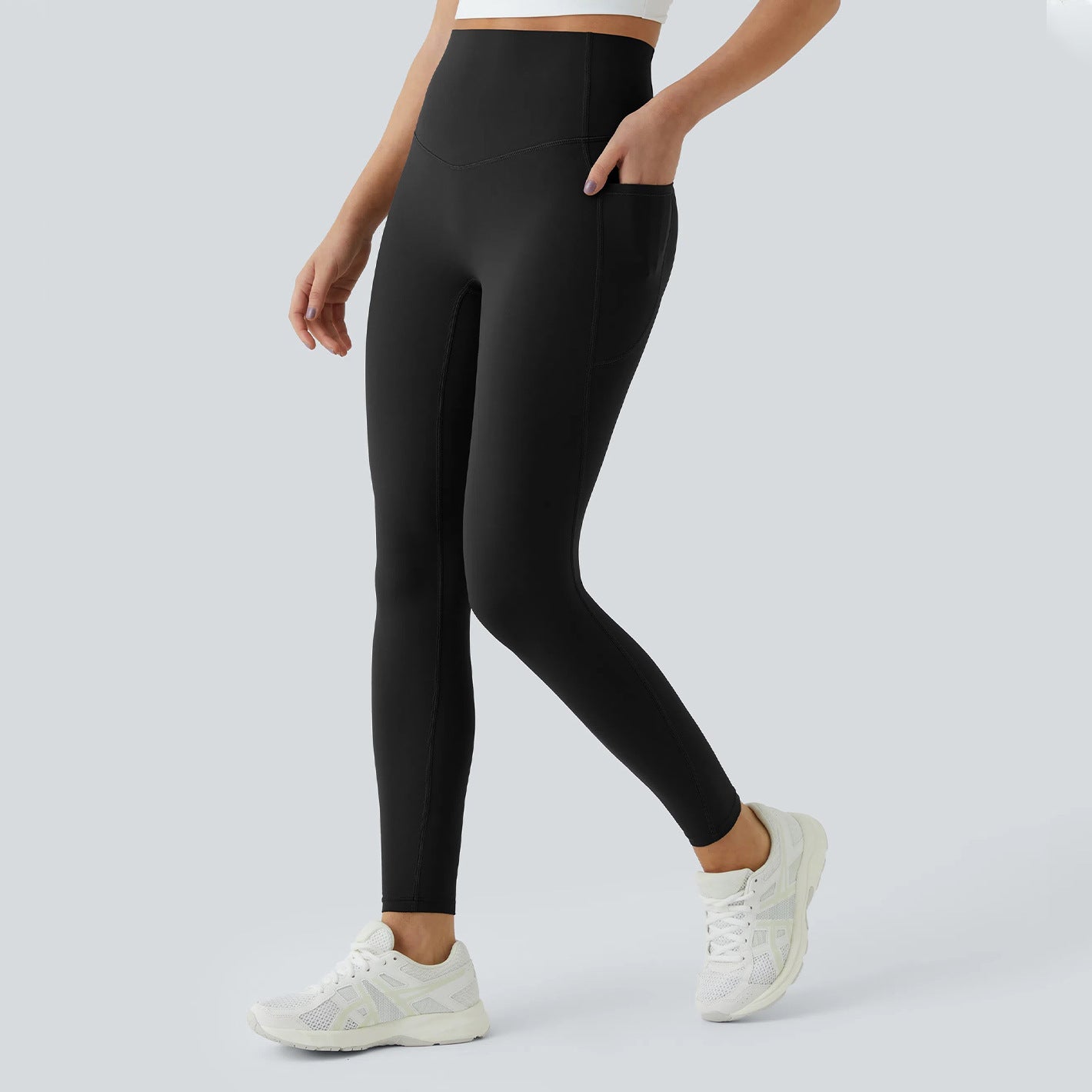 SculptFit™ – Leggings Sculptants Taille Haute