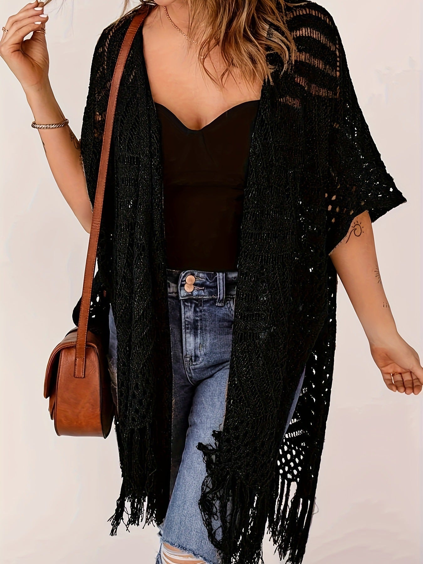 Cardigan Bohème Léger BelleBrise™
