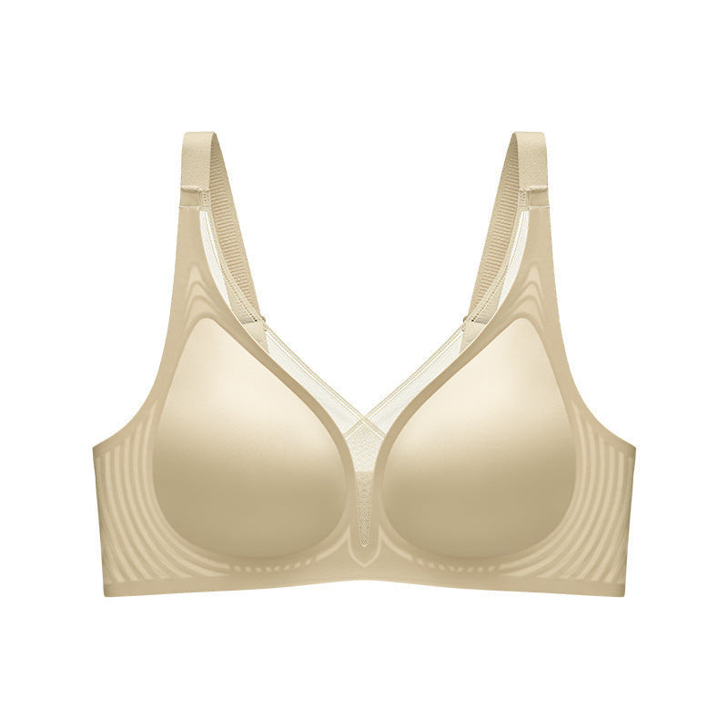 Velourée™- Soutien-gorge Satin Douceur — Sans armature