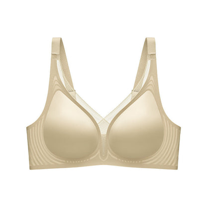 Velourée™- Soutien-gorge Satin Douceur — Sans armature
