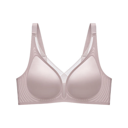 Velourée™- Soutien-gorge Satin Douceur — Sans armature