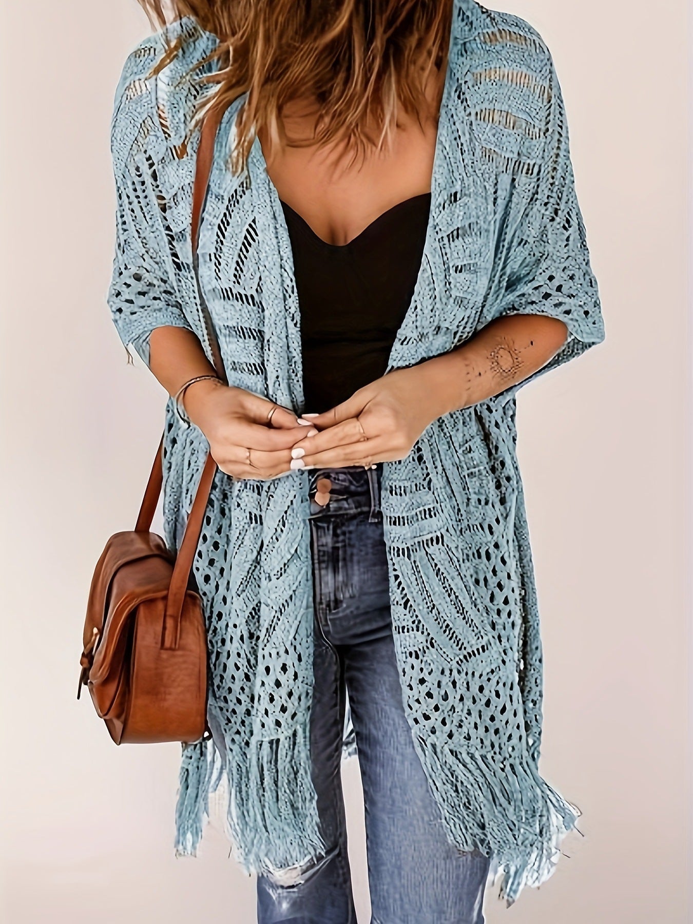 Cardigan Bohème Léger BelleBrise™