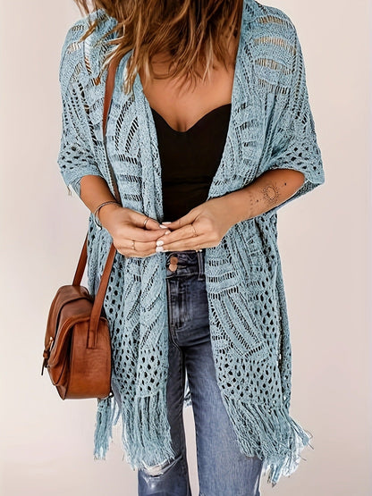 Cardigan Bohème Léger BelleBrise™