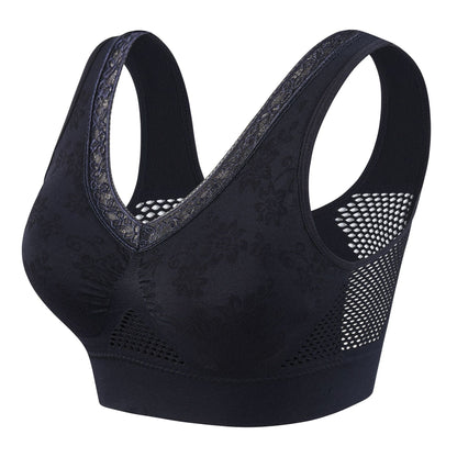 CalmiBra™ – Soutien-Gorge Sans Armature au Confort Naturel & Maintien Doux