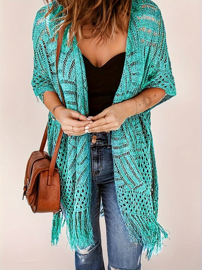 Cardigan Bohème Léger BelleBrise™