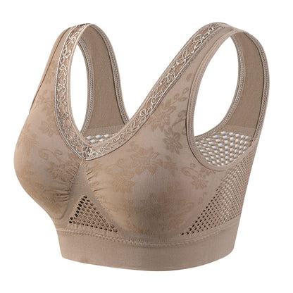 CalmiBra™ – Soutien-Gorge Sans Armature au Confort Naturel & Maintien Doux