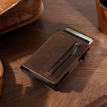 SécuriPorte™ – Portefeuille Anti-RFID Élégant et Compact