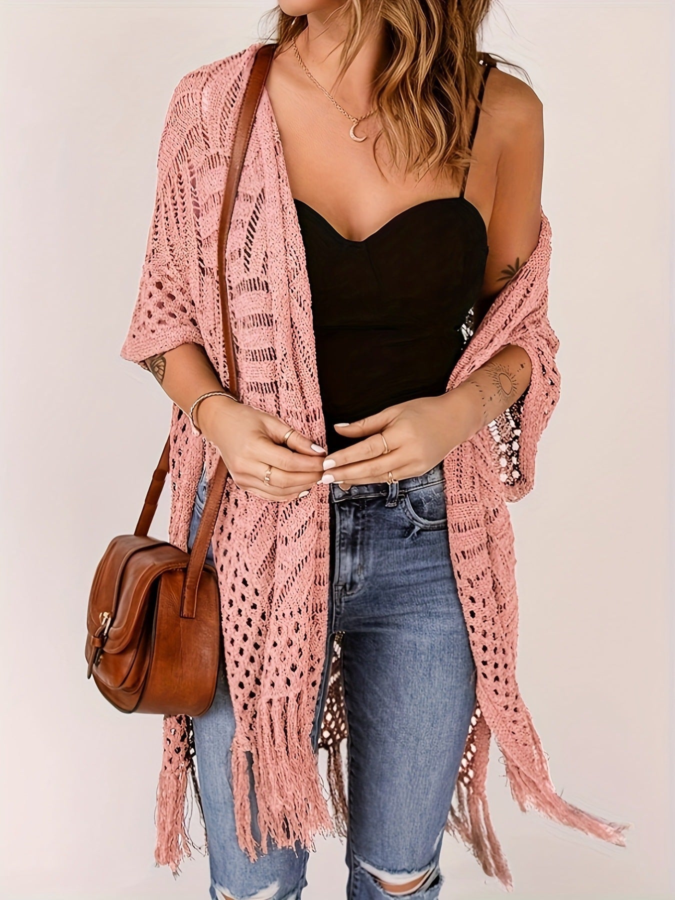 Cardigan Bohème Léger BelleBrise™