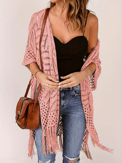 Cardigan Bohème Léger BelleBrise™