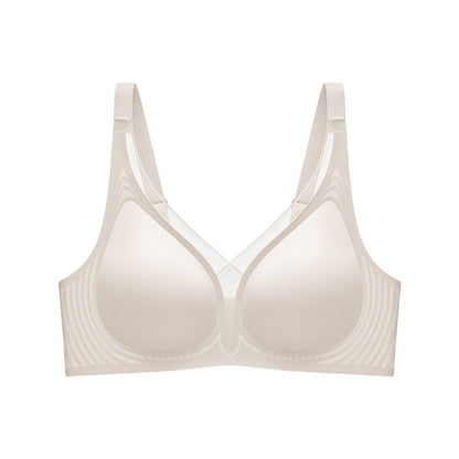 Velourée™- Soutien-gorge Satin Douceur — Sans armature