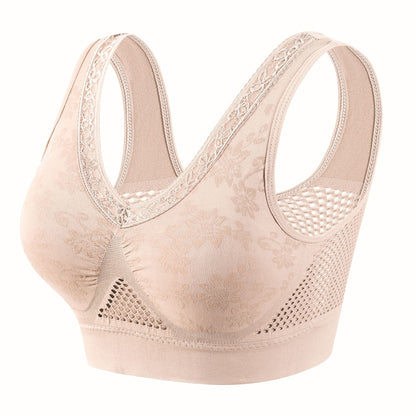 CalmiBra™ – Soutien-Gorge Sans Armature au Confort Naturel & Maintien Doux