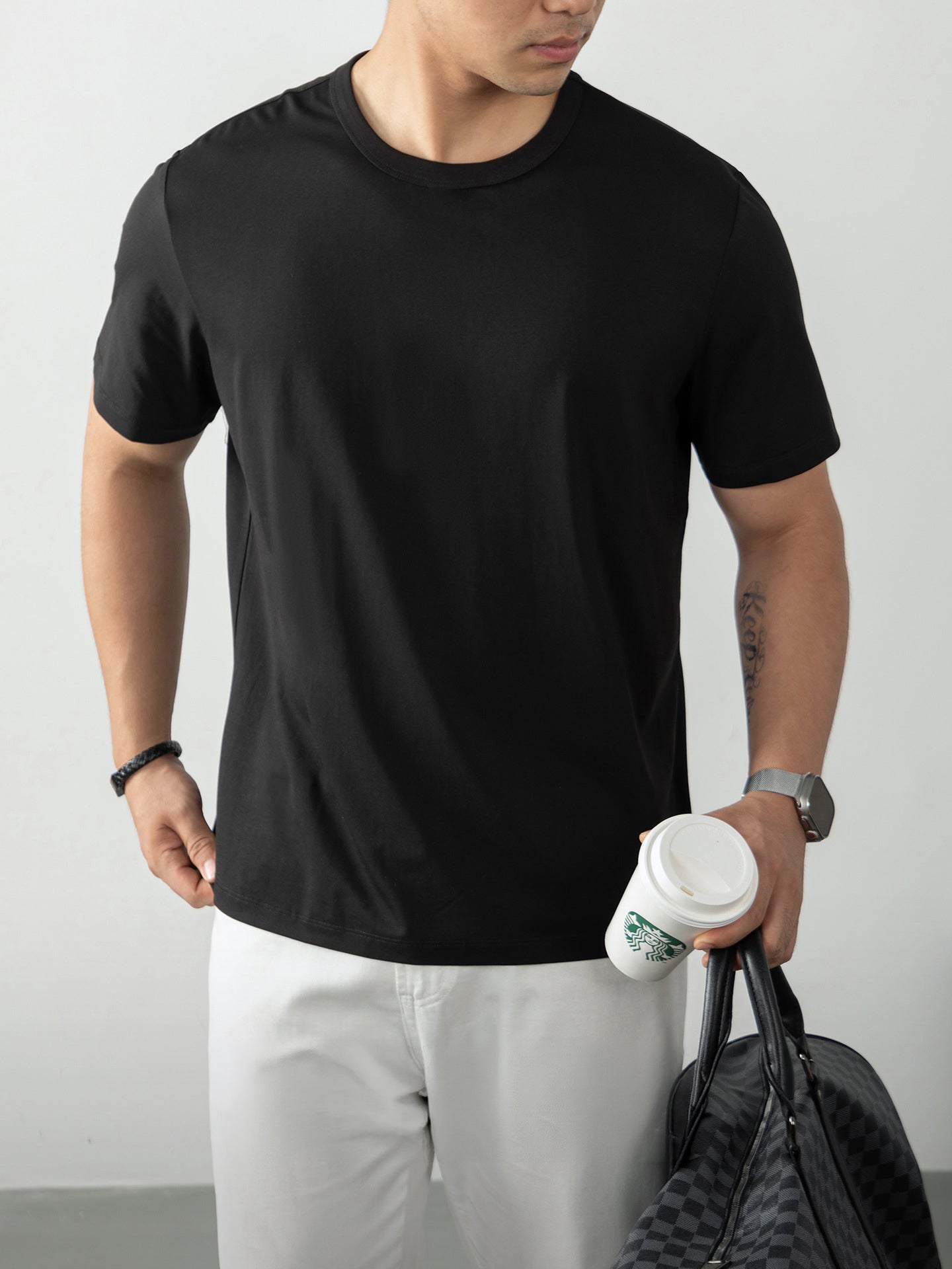 Flexor™ – T-Shirt Ajusté Performance Homme