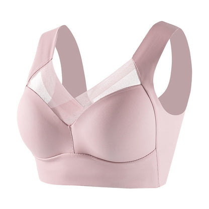 Velours Rosé-Soutien-Gorge Sculptant Éclat | Push-Up Dentelle Ultra-Confort