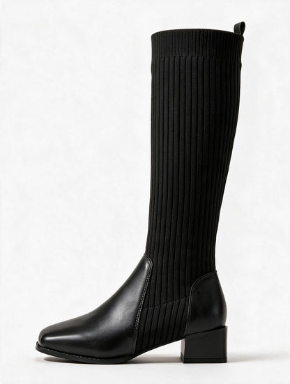 Élancia™-Bottes hautes extensibles pour mollets larges