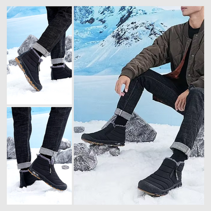 FrostGuard™ - Bottes d'Hiver Pour homme Imperméables et Ultra-Chaudes