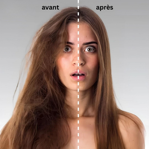 Lissora™ – Lisseur-Séchoir 2-en-1 à Technologie Ionique.