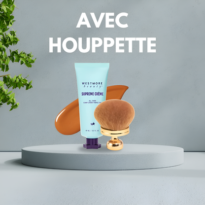 Crème Suprême – Hydratant, anti-cernes et couvrance tout-en-un-Léger et imperméable