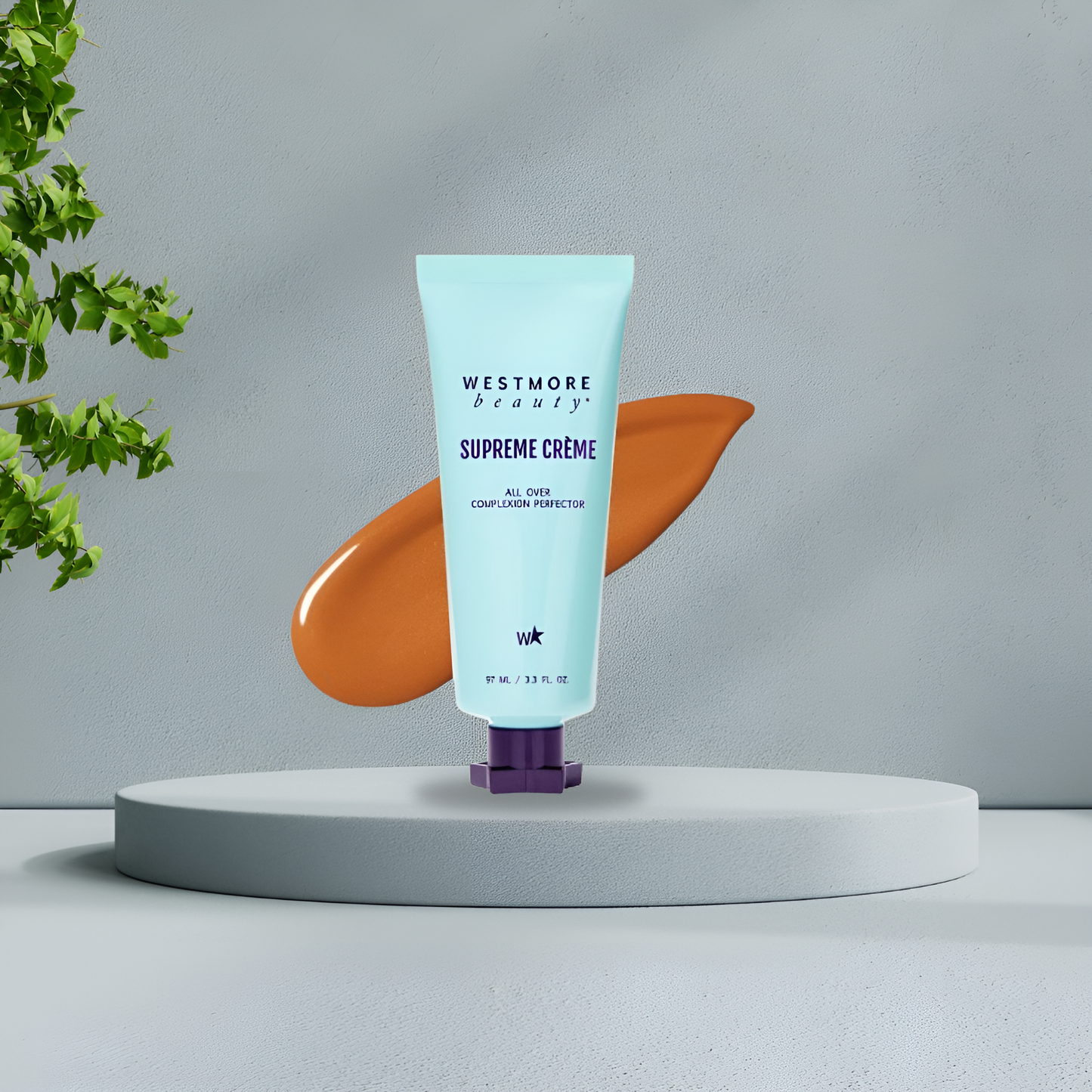 Crème Suprême – Hydratant, anti-cernes et couvrance tout-en-un-Léger et imperméable