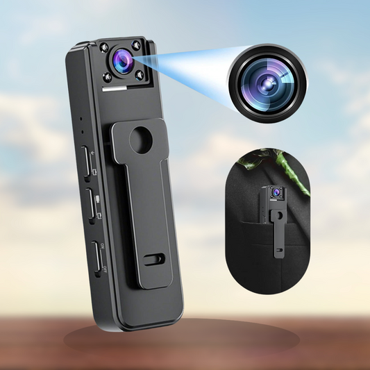 VisionPro™ – Mini Caméra 1080P Ultra-Claire
