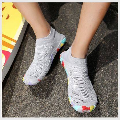 AquaLibre™ – Chaussures Aquatiques Respirantes & Antidérapantes