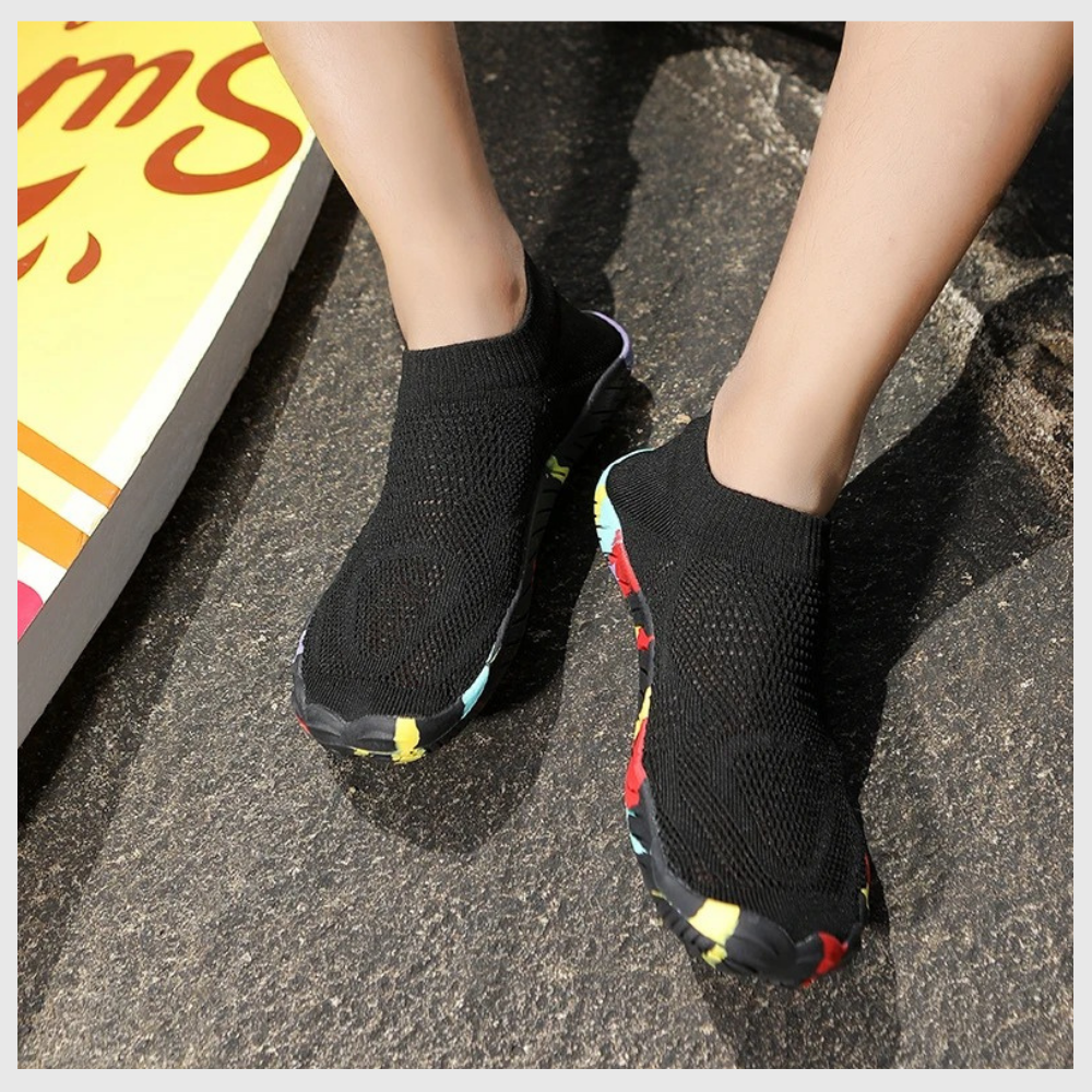 AquaLibre™ – Chaussures Aquatiques Respirantes & Antidérapantes