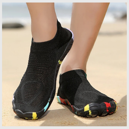 AquaLibre™ – Chaussures Aquatiques Respirantes & Antidérapantes