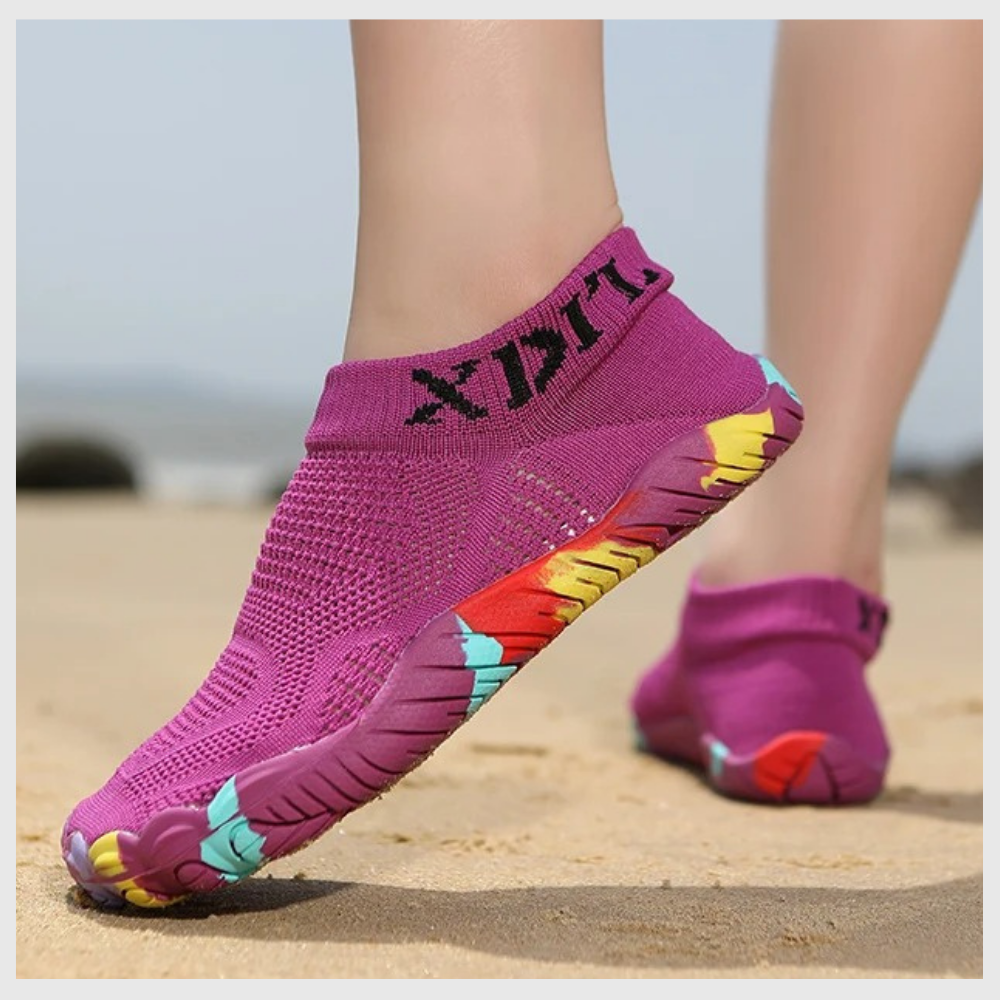 AquaLibre™ – Chaussures Aquatiques Respirantes & Antidérapantes