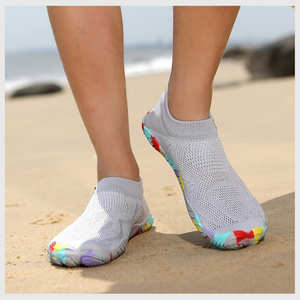 AquaLibre™ – Chaussures Aquatiques Respirantes & Antidérapantes