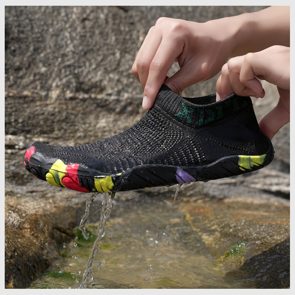 AquaLibre™ – Chaussures Aquatiques Respirantes & Antidérapantes