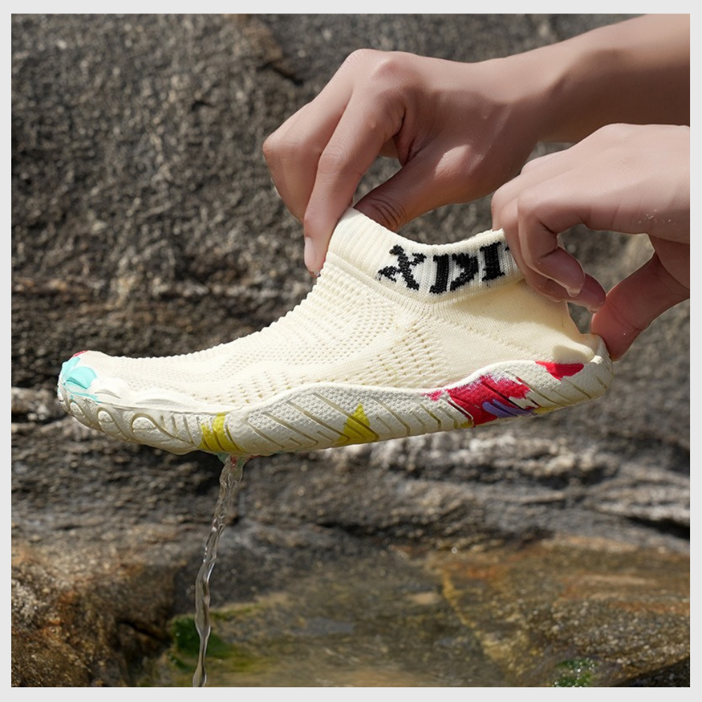 AquaLibre™ – Chaussures Aquatiques Respirantes & Antidérapantes
