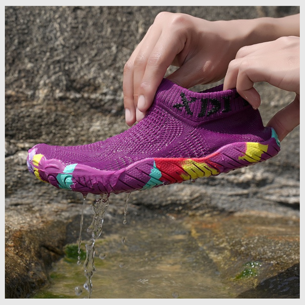 AquaLibre™ – Chaussures Aquatiques Respirantes & Antidérapantes