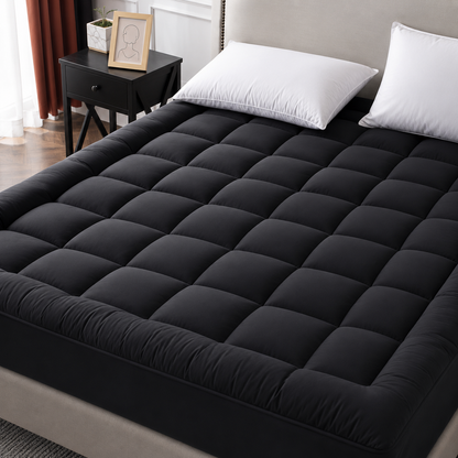 Surmatelas Suissmode™ Resort Luxe — Confort Hôtel & Fraîcheur Toute la Nuit