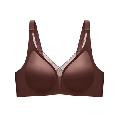 Velourée™- Soutien-gorge Satin Douceur — Sans armature