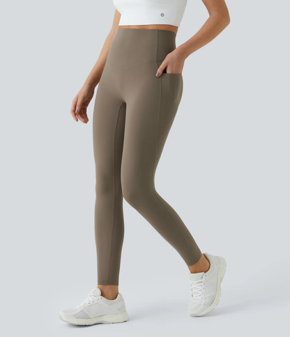 SculptFit™ – Leggings Sculptants Taille Haute