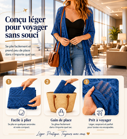 Cardigan Bohème Léger BelleBrise™