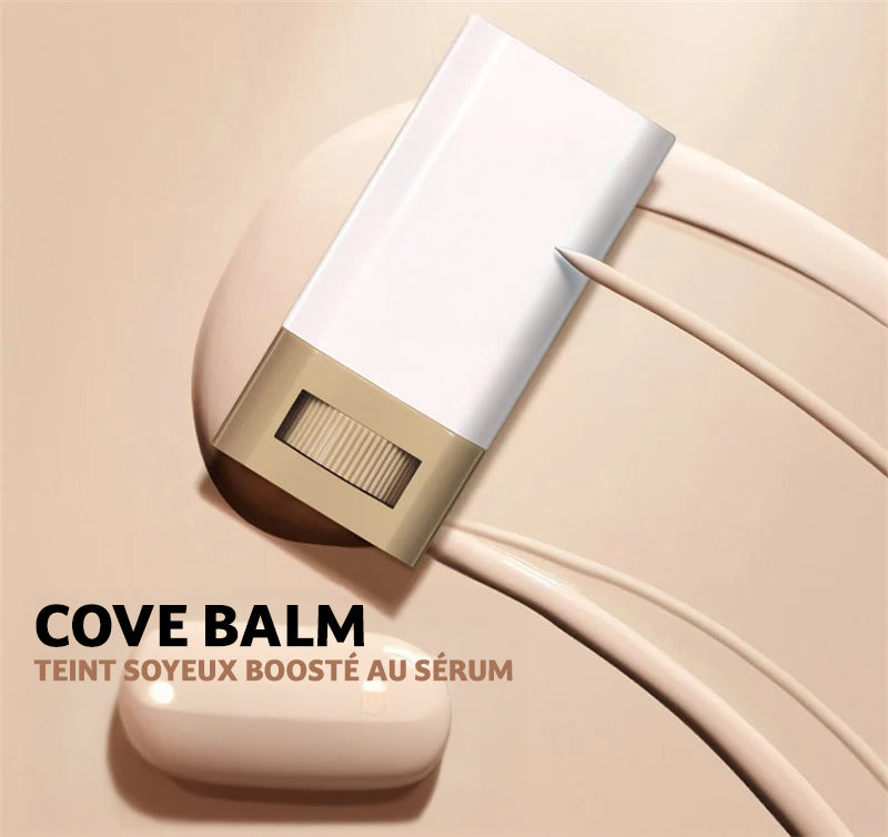 Cove Balm – Teint Soyeux Boosté au Sérum