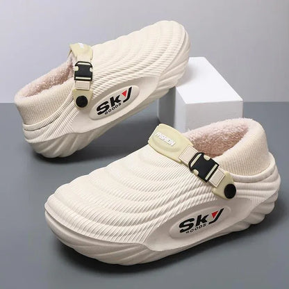 PolarLuxe™ – Pantoufles Thermiques Confort Absolu