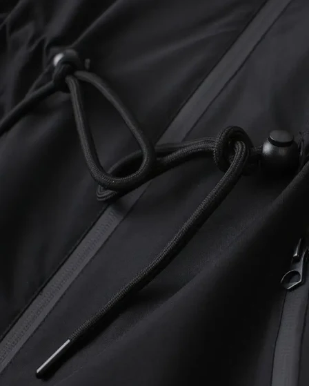 Pluvéline™ – Manteau Long Élégant & Imperméable à Doublure Couture