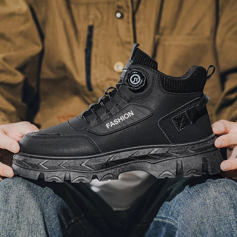 HéritageUrbain™ – Bottes Chunky Style Rétro pour Hommes