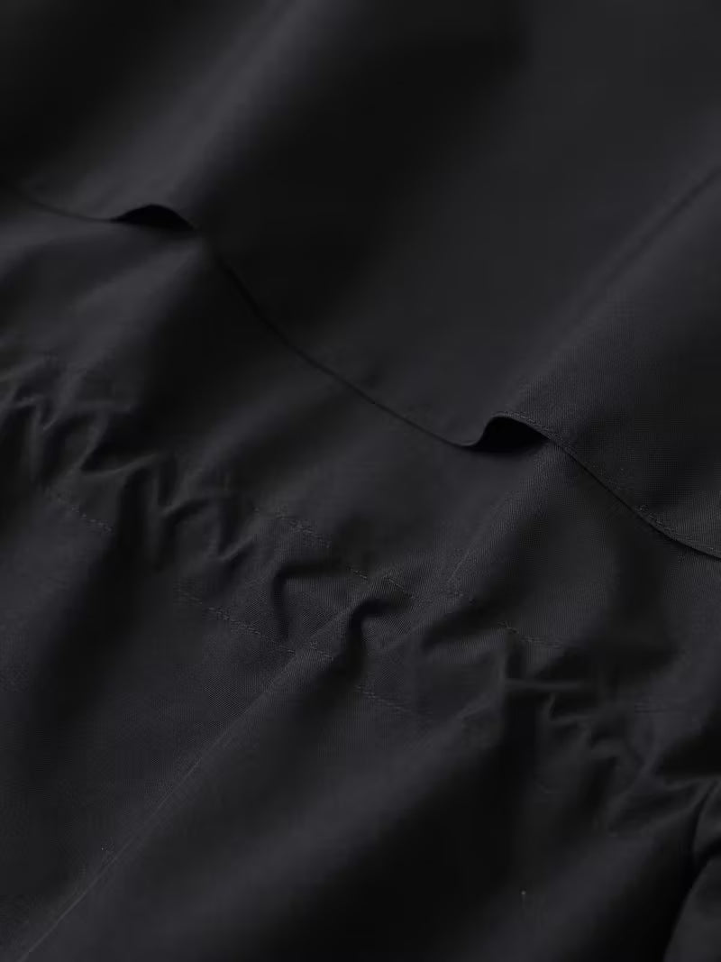 Pluvéline™ – Manteau Long Élégant & Imperméable à Doublure Couture