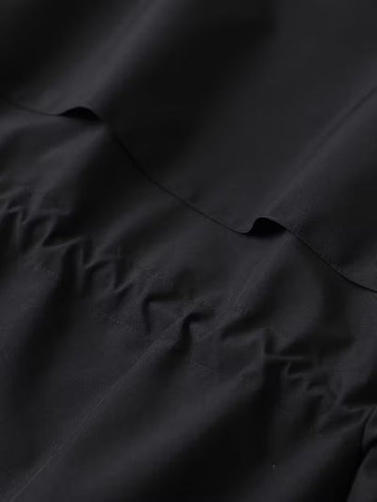 Pluvéline™ – Manteau Long Élégant & Imperméable à Doublure Couture